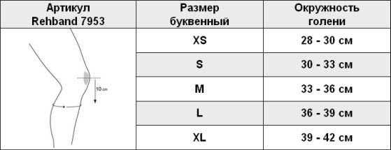 Наколенник для фиксации коленного сустава размеры. Размерная таблица наколенники Rehband. Как определить размер коленного бандажа. Как правильно замерить размер наколенника. Тутор коленный таблица размеров.