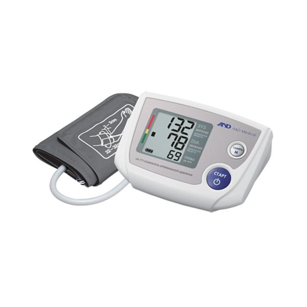 Тонометр AND UA-777 автоматический с адаптером и манжетой 22-32 см