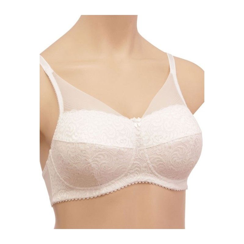 Бюстгальтер Valeria для фиксации экзопротеза ЛФ0900 001 белый