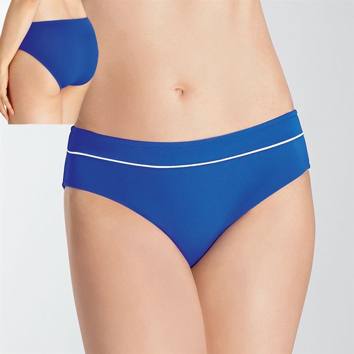 Купальник-трусики Amoena Comb15 P2 арт.70775 лазурный/белый