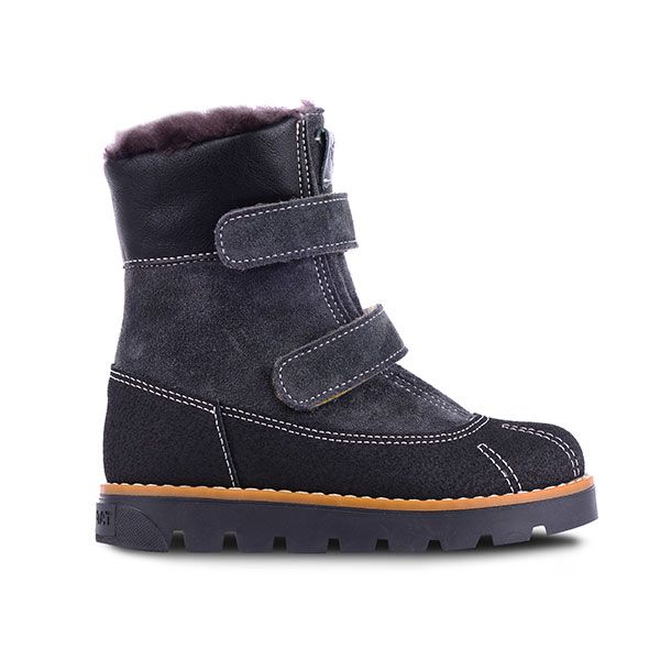 Сапоги Тапибу с мехом для мальчиков FT-23010.17-FL12O.01 берлин/серый