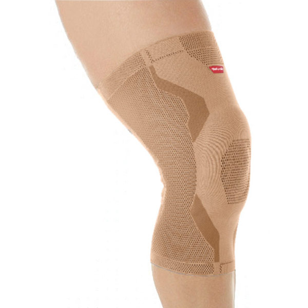 Ортез коленный Ottobock Genu Sensa с силиконовым кольцом 50K15 V-Max на широкое бедро бежевый
