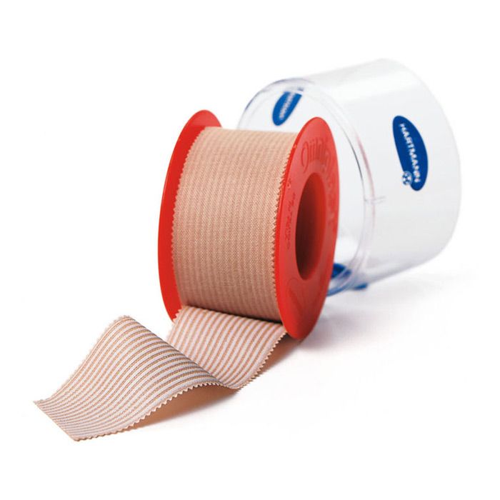 Пластырь фиксирующий, текстиль Omniplast уп./2 шт.