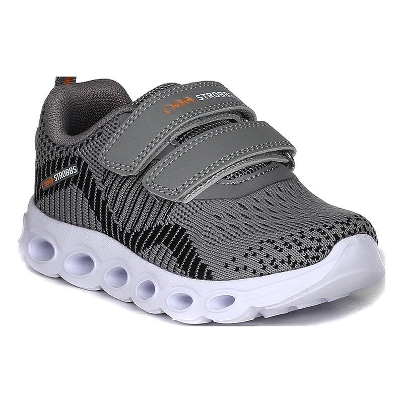 Кроссовки Strobbs для мальчиков S1460-10 серые