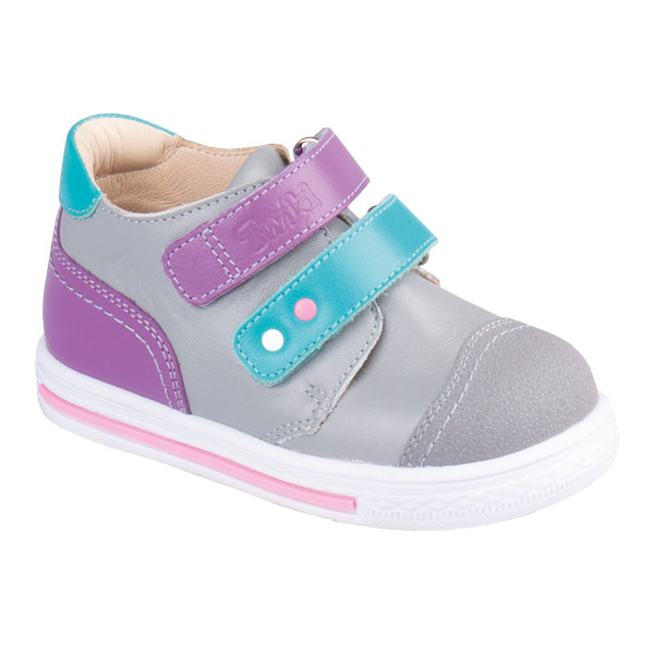 Кроссовки ортопедические Твики для девочек TW-409-14 серые