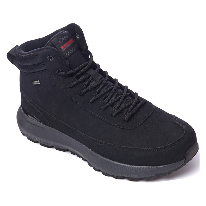 Кроссовки Strobbs с шерстью мужские C9248-3 черные