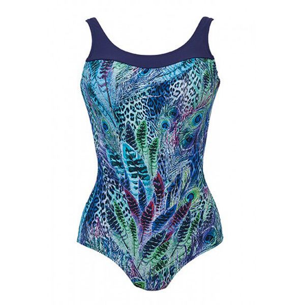 Купальник ANITA арт.6395 361 синий/цветной