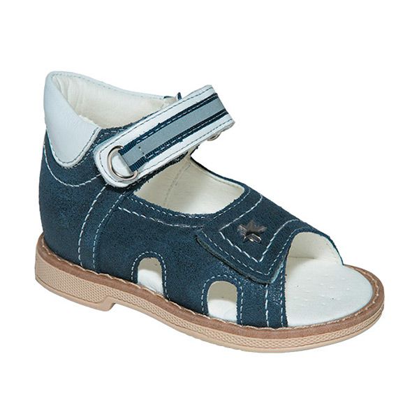 Сандали ортопедические Твики для мальчиков TW-131 цвет т.синий