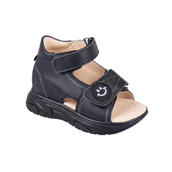 Сандали ортопедические Твики для мальчиков TW-141-1 черные