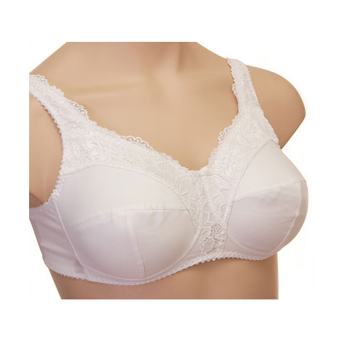 Бюстгальтер Valeria для фиксации экзопротеза ЛФ0918 001 белый