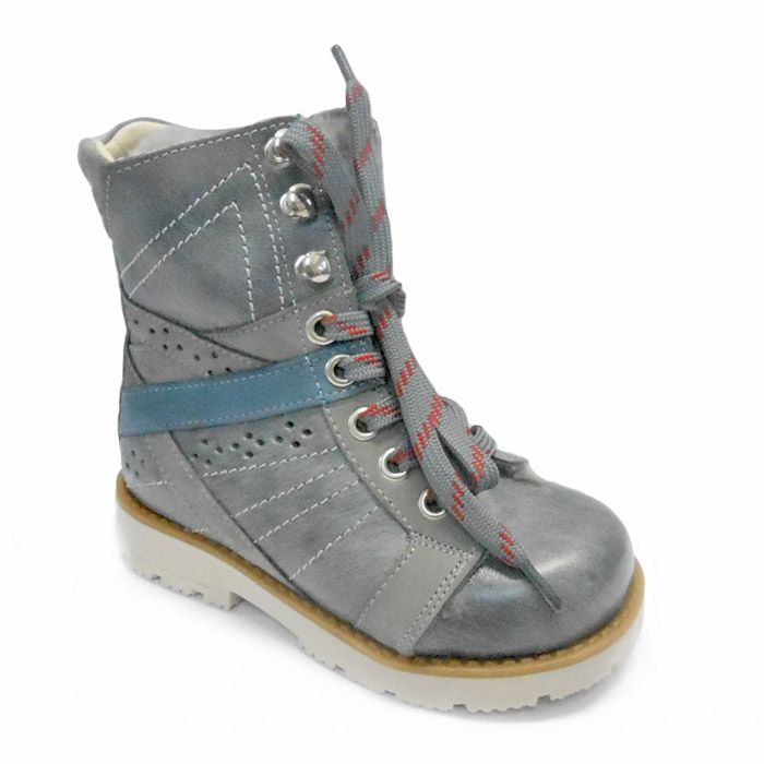 Сапожки МЕГА Ортопедик зимние натуральный мех, кожа арт.507-62-12-19