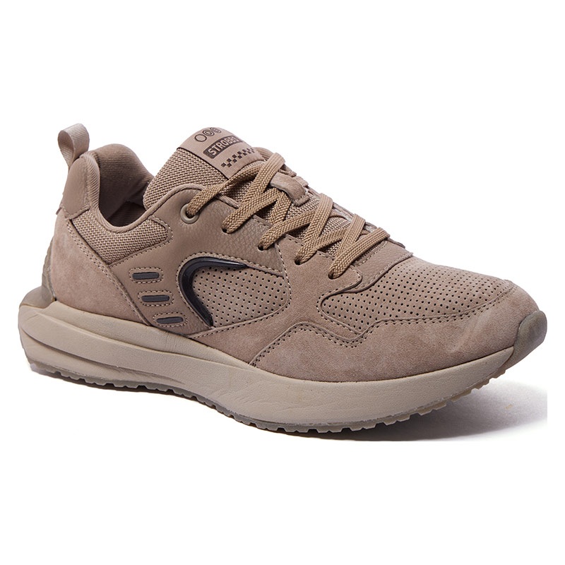Кроссовки Strobbs мужские B3396-25 бежевые.