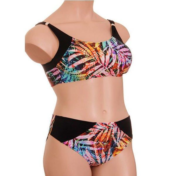 Комплект купальный Valeria для фиксации экзопротеза К0876 П24 цветной