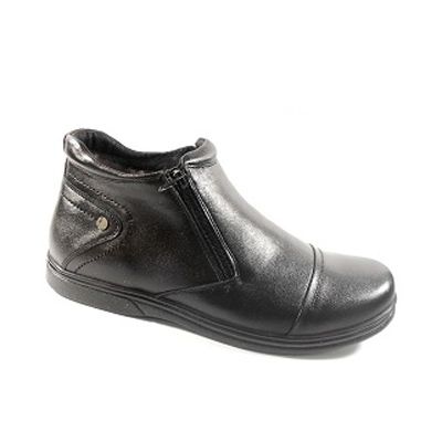 Ботинки ортопедические утепленные Сурсил-Орто мужские 29609-1 черные
