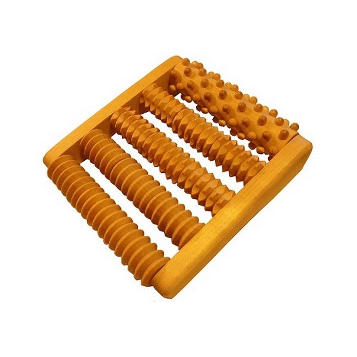 Массажер деревянный для ног Счеты МА4123 50х180х205мм