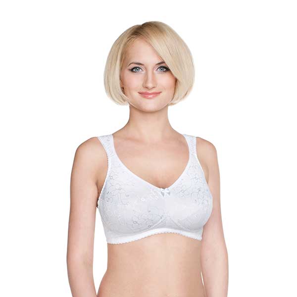 Бюстгальтер Camelia для фиксации экзопротеза 0282/1У белый