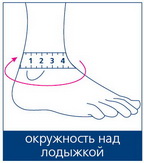 Бандаж на голеностопный сустав Orto TAN 201. Изображение 4 из 4