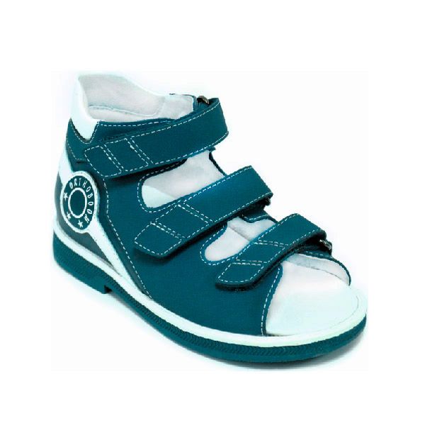 Сандали ортопедические Ортобум для мальчиков 43397-5 синий/белый