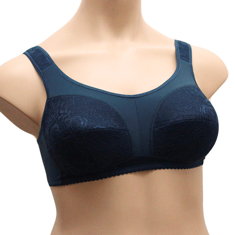 Бюстгальтер Valeria для фиксации экзопротеза ЛФ0915 2787 французский синий