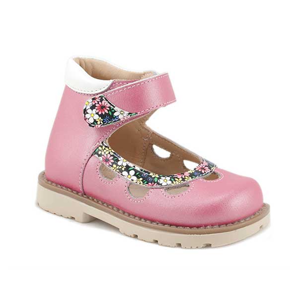 Туфли Мега Ортопедик для девочек 239 25 фуксия