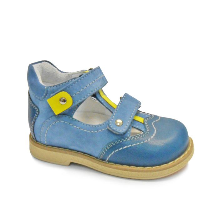 Сандали ортопедические Твики для мальчиков TW-224 синий/голубой