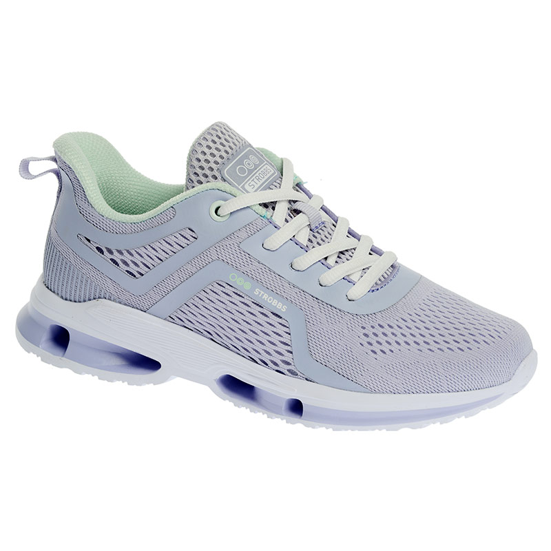 Кроссовки Strobbs женские F6885-20 сиреневые