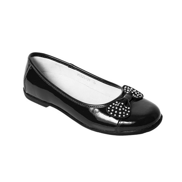 Туфли ортопедические Ортобум для девочек 47767-27 черные