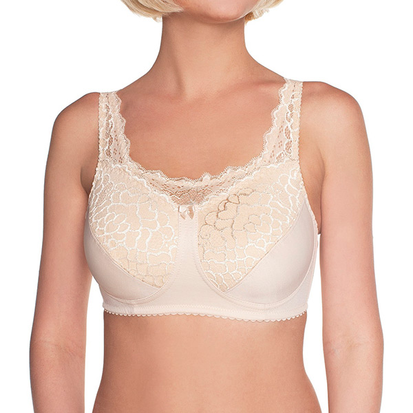 Бюстгальтер Camelia для фиксации экзопротезов 0681У бежевый