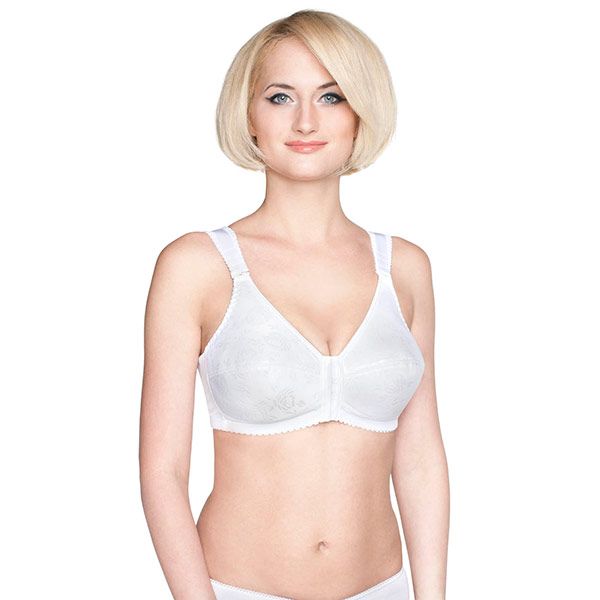 Бюстгальтер Camelia для фиксации экзопротеза 0385У ванильный