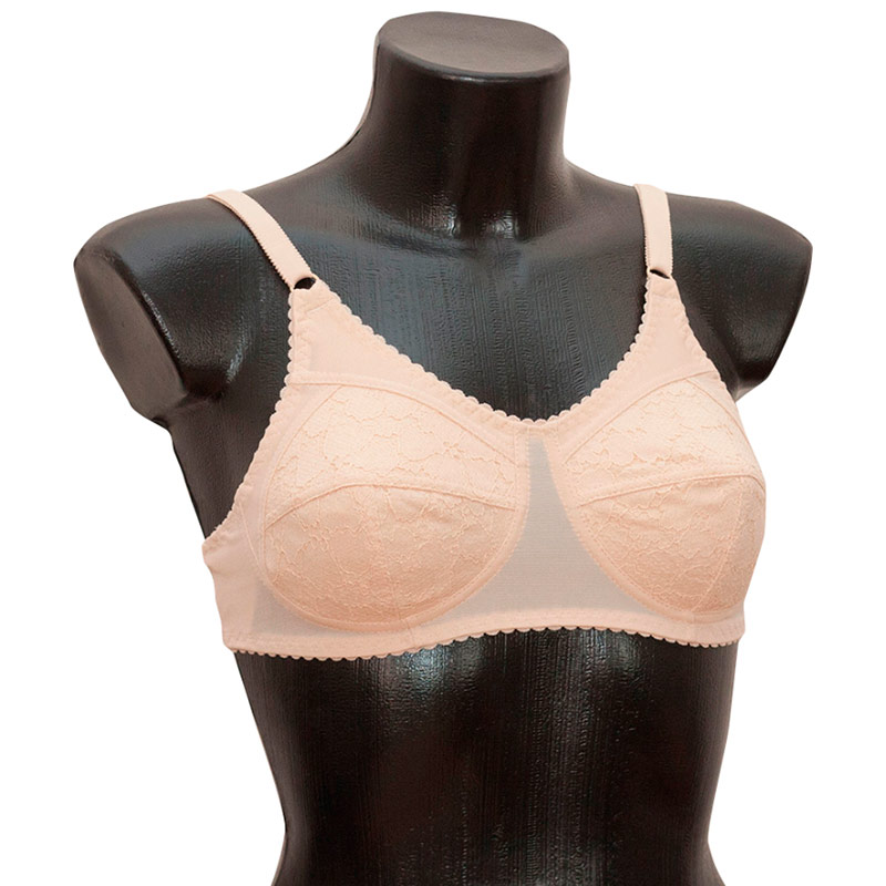 Бюстгальтер Valeria для фиксации экзопротеза ЛФ0939-1 126 бежевый