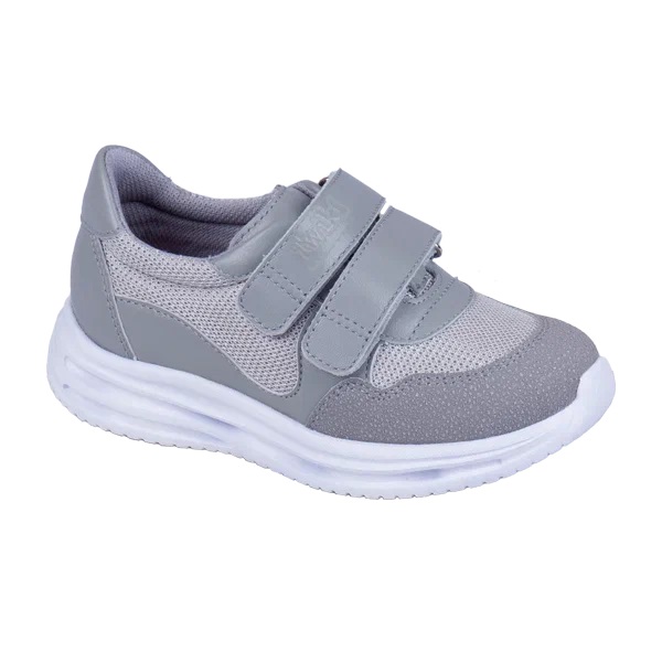 Кроссовки ортопедические Твики для мальчиков TW-339-1 серые