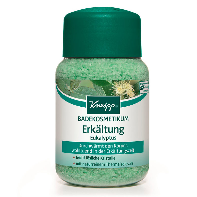 Kneipp Кристаллы для ванн с эвкалиптом при холодной погоде 60г 