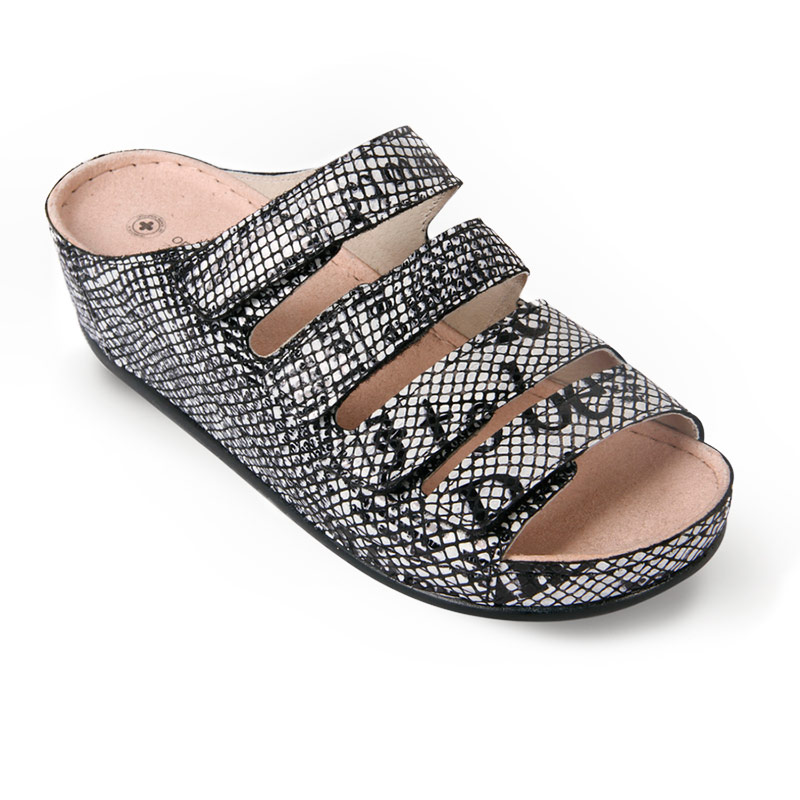 Сабо Luomma повседневные женские LM-703N.036 хром