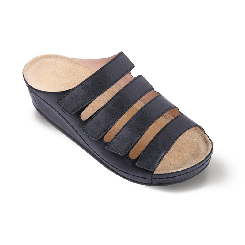 Сабо Luomma повседневные женские LM-703.033 графит