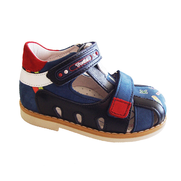 Сандали ортопедические Твики для мальчиков TW-205 синие