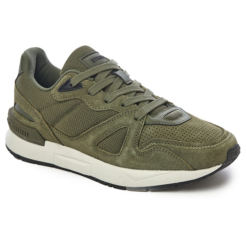 Кроссовки Strobbs женские F7237-19 хаки.