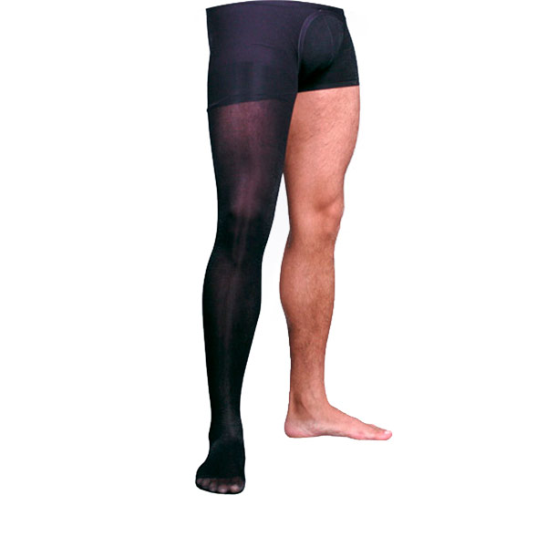 Чулок компрессионный Orto мужской на одну ногу, плотный, Правый 224_R