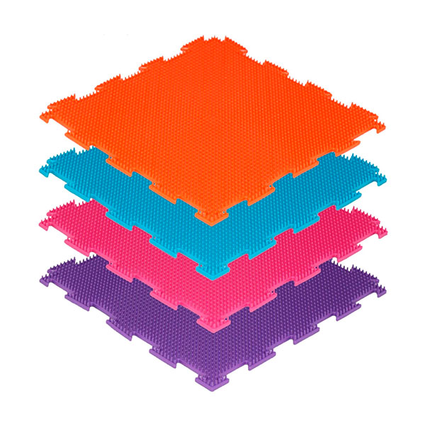 Коврик массажный Ортодон Трава жесткая 8 модулей