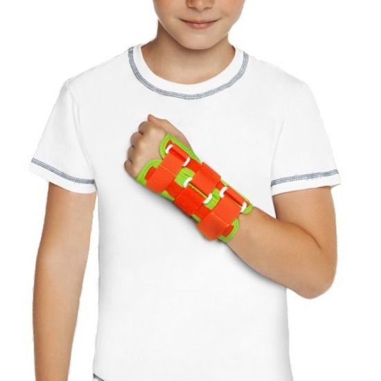 Ортез на лучезапястный сустав арт.WRS-202(P) детский левый