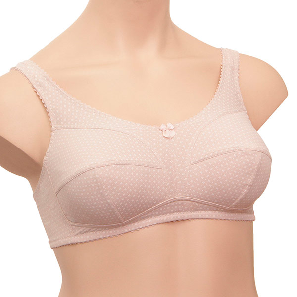 Бюстгальтер Valeria для фиксации экзопротеза ЛФ0789-2К П109 жемчуг