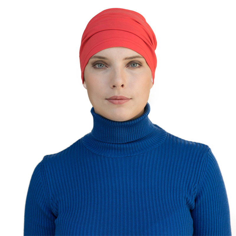 Убор головной Golova Комфорт коралловый.