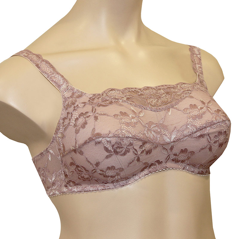 Бюстгальтер Valeria для фиксации экзопротеза ЛФ0791 885 кофейно-розовый