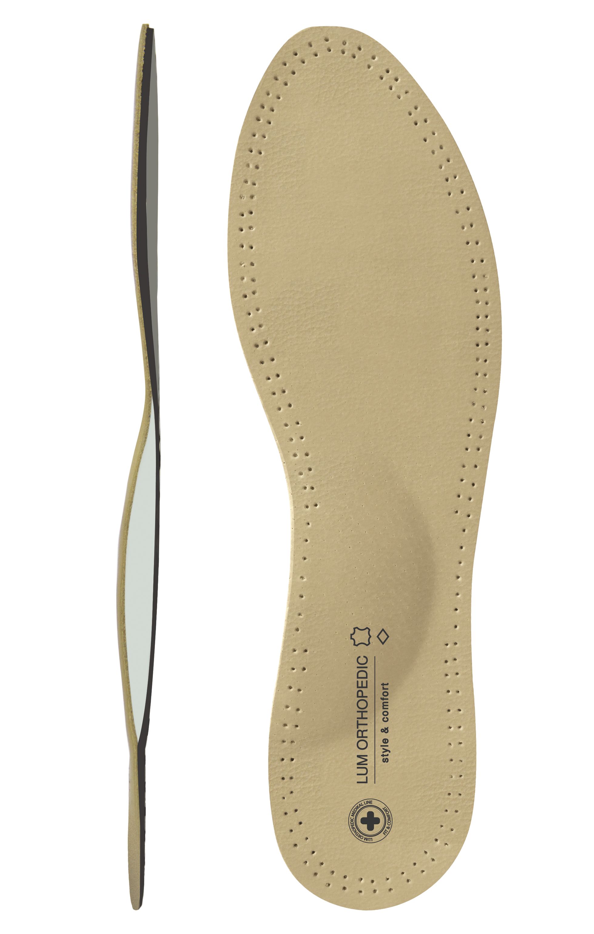 Стельки ортопедические Luomma ультратонкие Lum-100/2