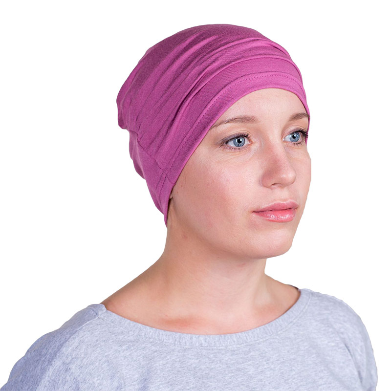 Убор головной Golova Комфорт розовый пепел.