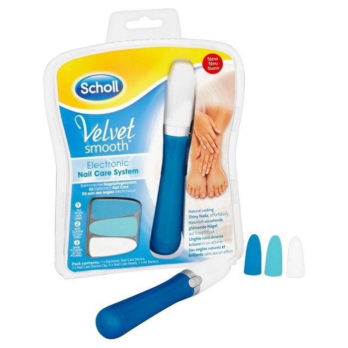 Scholl Пилка электрическая для ногтей