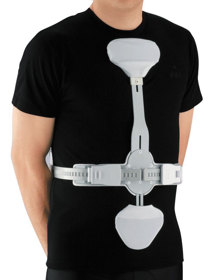 Корсет medi гиперэкстензионный 3-х точечный 3C