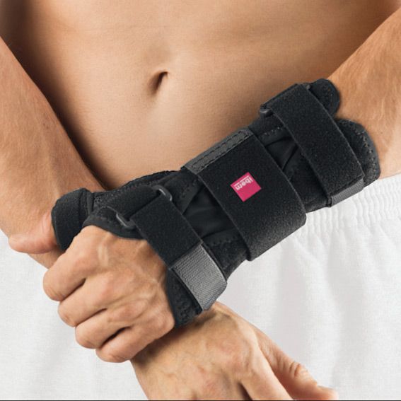 Бандаж на кистевой сустав medi с поддержкой большого пальца Manumed T R022 левый