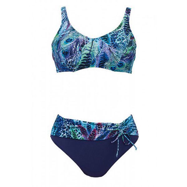 Купальник Anita 6535 361 синий/цветной