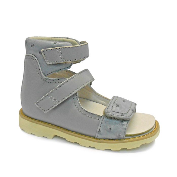 Сандали антивальгусные Ринтек для мальчиков 71296 серый