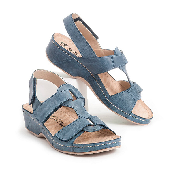 Сандали Mubb женские арт.245 синий/джинсовый